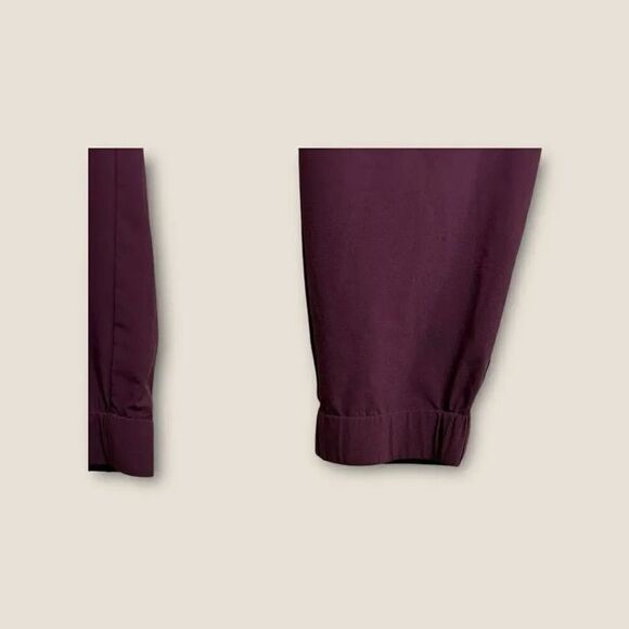 TenTree In Motion Lightweight Jogger Maroon Size XL - Picture 3 of 9
